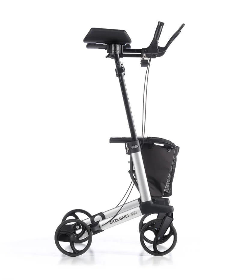 Andarilho Rollator Gemino 30 Walker — Suportes de Antebraço, Interior