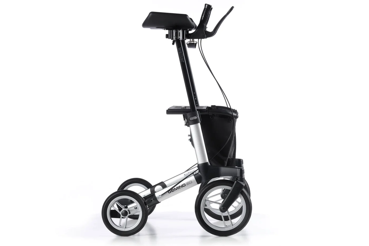 Andarilho Rollator Gemino 60 Walker — Suportes de Antebraço, Exterior