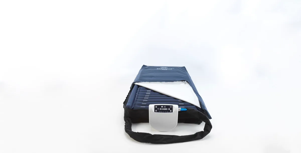 Colchão Dinâmico de Pressão Alterna Invacare SoftCloud Ace