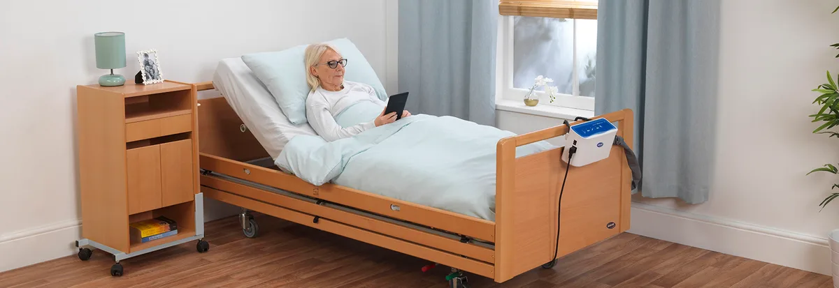 Colchão Híbrido Anti-Escaras Invacare Softform Premier Active 2 RX