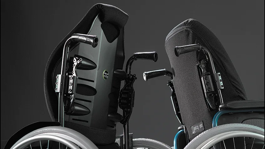 Encosto para Cadeira de Rodas Invacare Matrx Posture Back