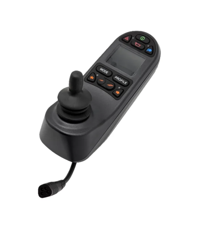 Comando Joystick com Ecrã e Luzes