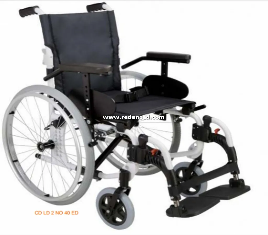 Cadeira de Rodas - Modelo Latina Advance - OrthosXXI