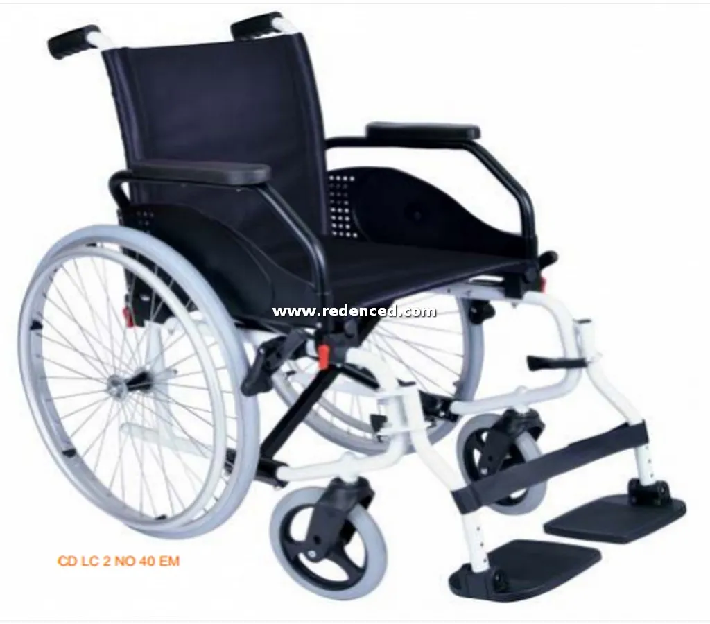 Cadeira de Rodas Manual - Modelo Latina Compact - OrthosXXI