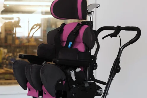 Sistema de Sedestação Leckey BeMe Advanced — GMFCS 5, Encosto 3D e Assento Dividido