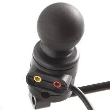 Joystick Proporcional mo-Vis Multi — Queixo, Lábio ou Mão, 50 gramas