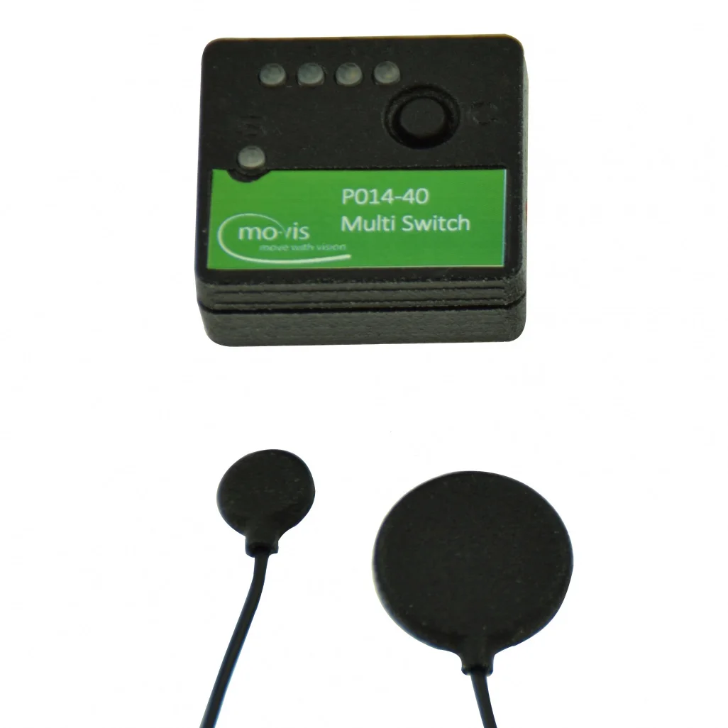 Interface de Botões e Sensores de Proximidade mo-Vis Multi Switch