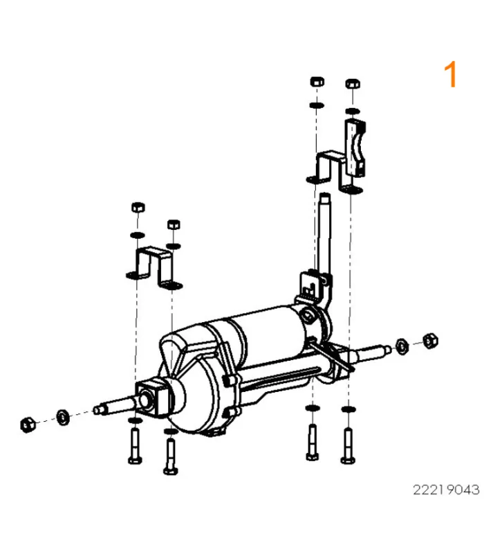 Motor para Scooter Elétrica