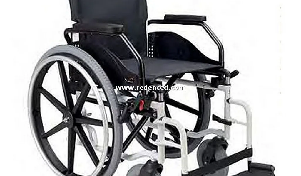 Cadeira de Rodas Manual - Modelo Ibera - OrthosXXI