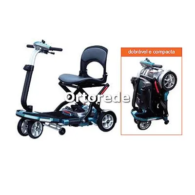 Scooter Eléctrica Brio - Fácil Transporte