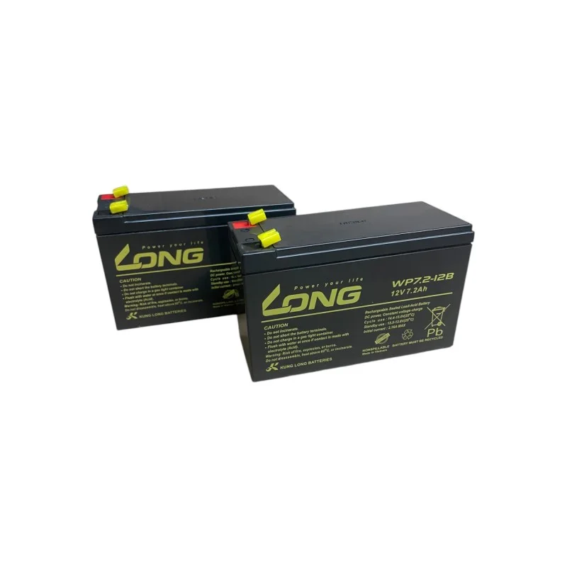 Par de Baterias de Chumbo-Gel 12 V