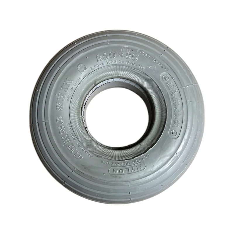 Pneu Antifuros para Cadeira de Rodas e Scooter