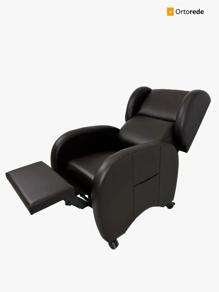 Poltrona ou Cadeirão Reclinável Elétrico Monomotor MODELO RV