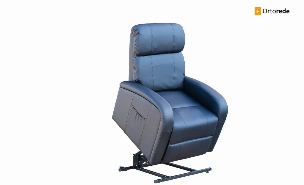 Poltrona Reclinável Elétrica e com Massagem - Levanta Pessoas