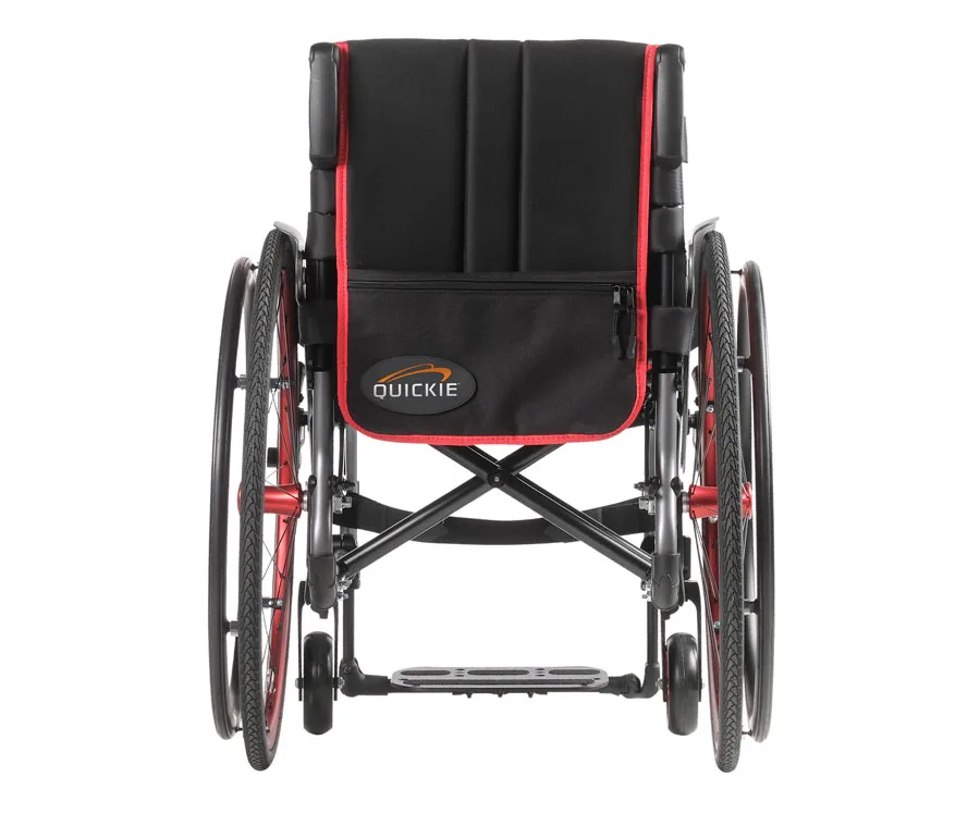 Cadeira de Rodas QUICKIE Life — Liga Leve, Dobrável