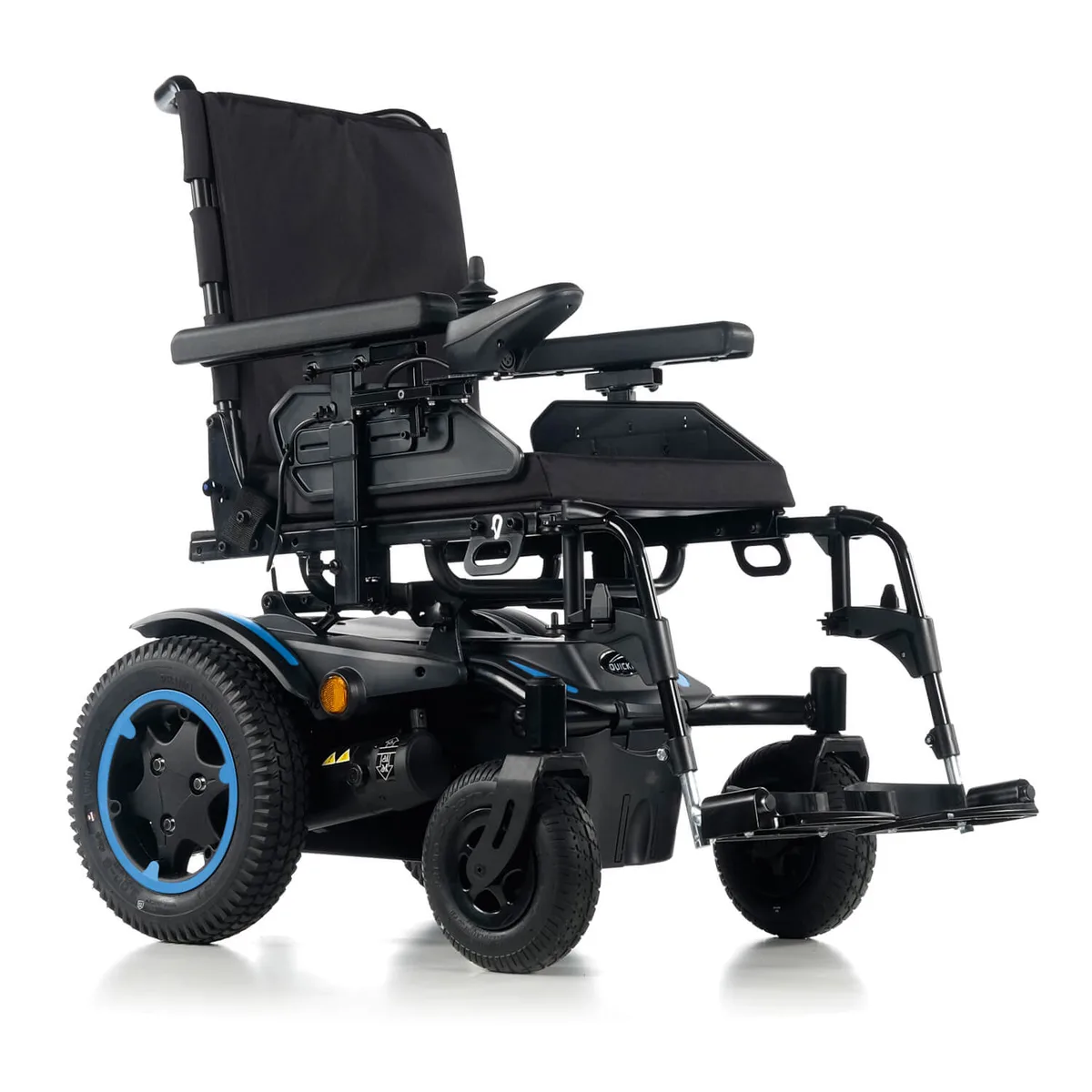 Cadeira de Rodas Elétrica QUICKIE Q200 R — 10 km/h e 30 km de Autonomia