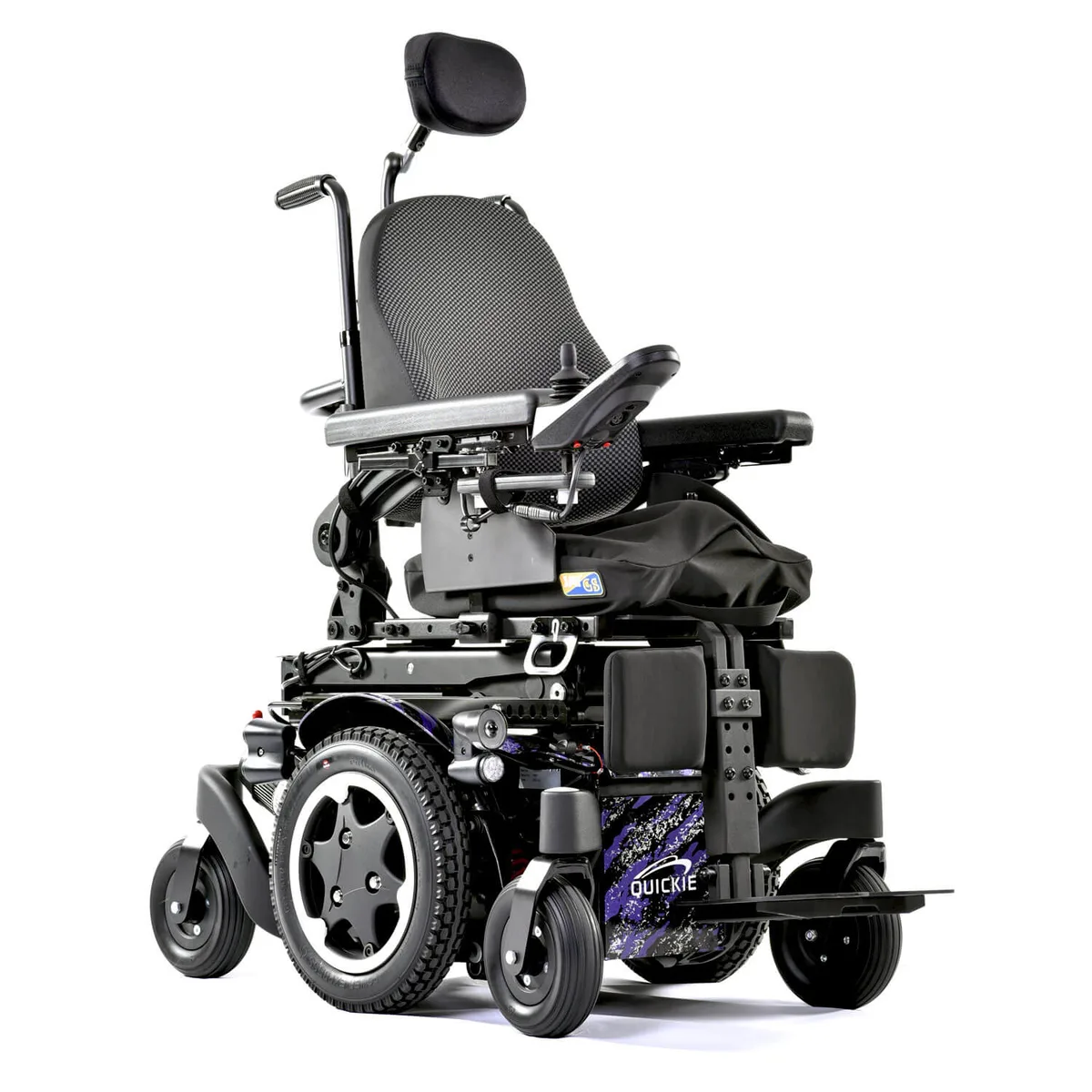Cadeira de Rodas Elétrica para Adolescentes QUICKIE Q300 M Mini Teens — até 120 kg