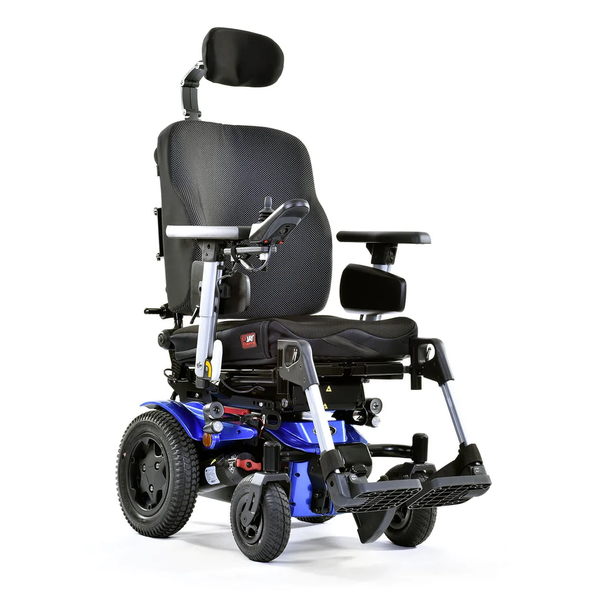 Cadeira de Rodas Elétrica QUICKIE Q300 R — Tração Traseira, Lancis até 10 cm