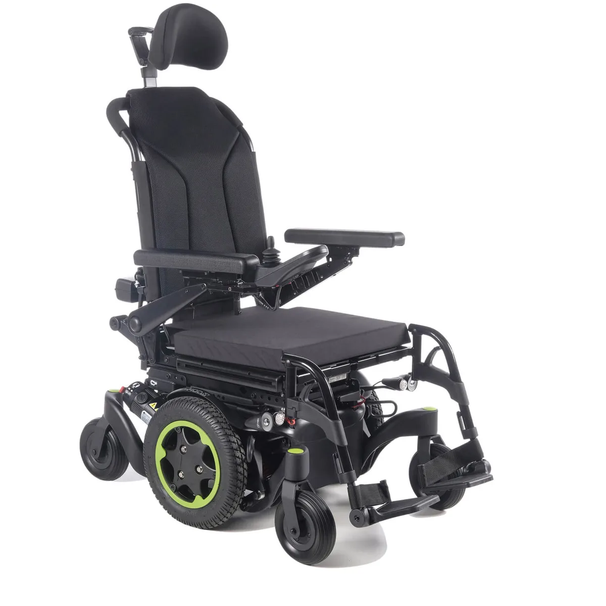 Cadeira de Rodas Elétrica QUICKIE Q400 Sedeo Lite — Tração Dianteira, Central ou Traseira