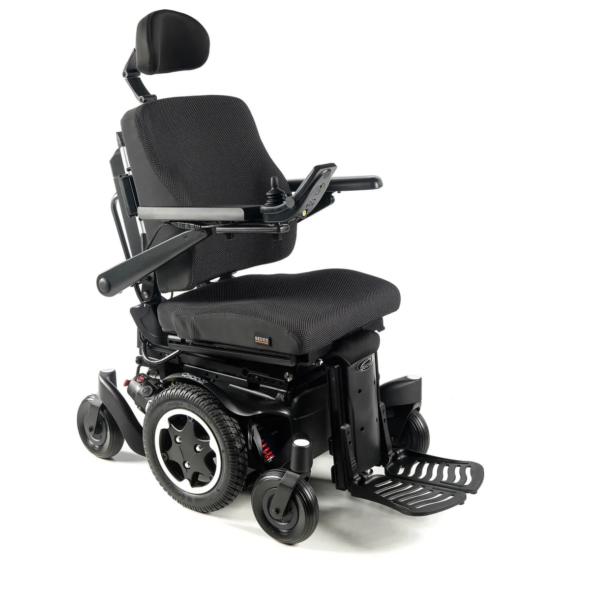 Cadeira de Rodas Elétrica QUICKIE Q500 Sedeo Pro — Exterior, até 160 kg