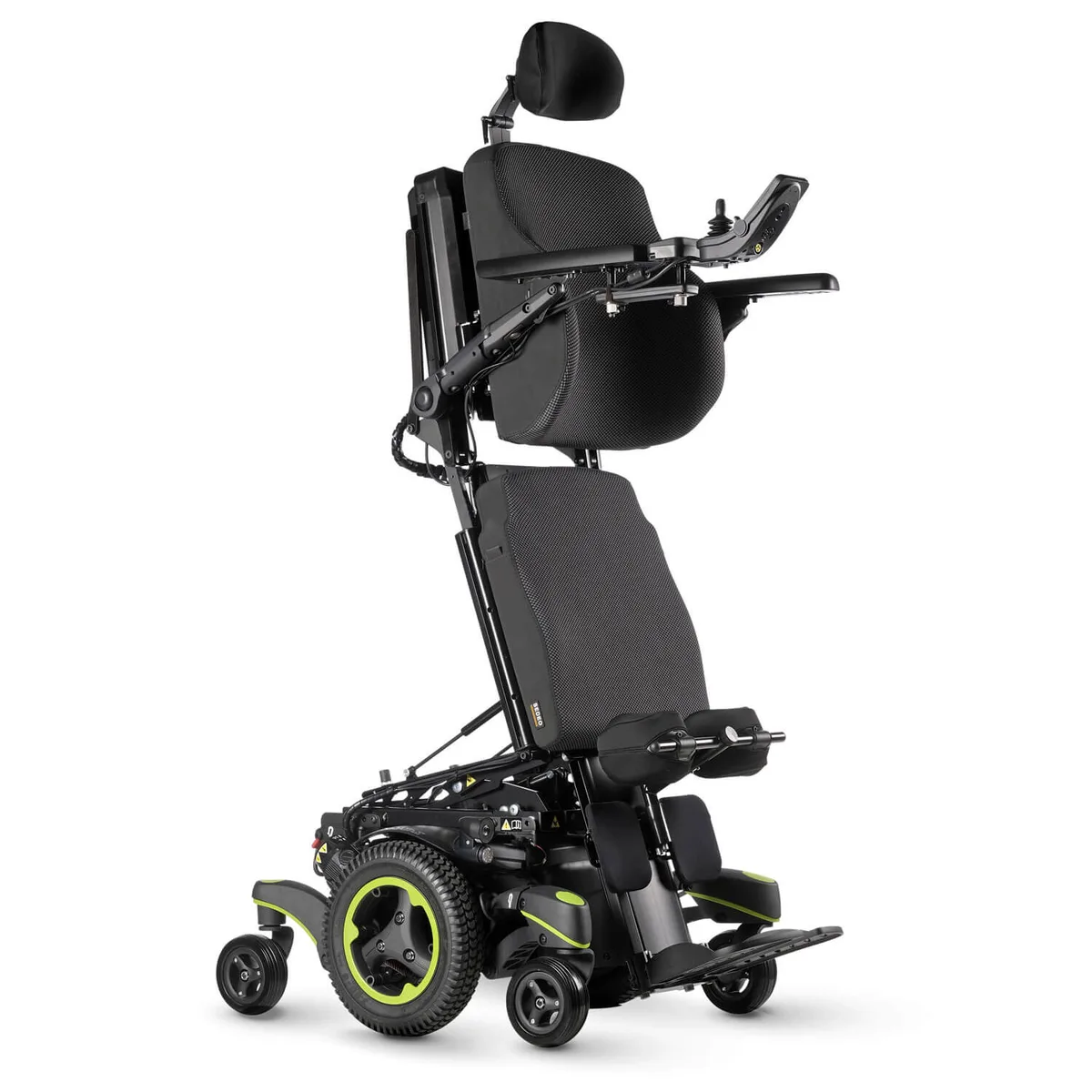 Cadeira de Rodas Elétrica com Bipedestação QUICKIE Q700-UP — Posição de Pé