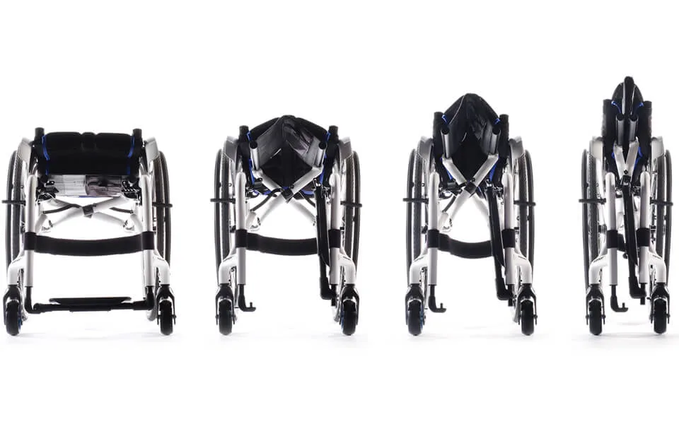 Cadeira de Rodas QUICKIE Xenon² Hybrid — Estrutura Reforçada