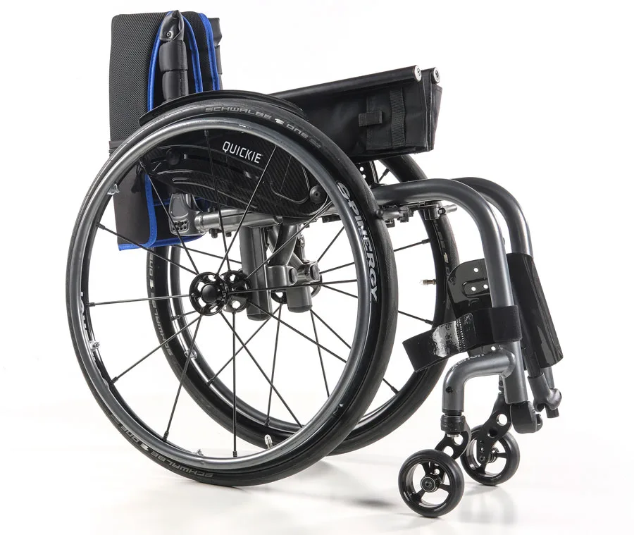 Cadeira de Rodas QUICKIE Xenon² — Ultraleve Dobrável