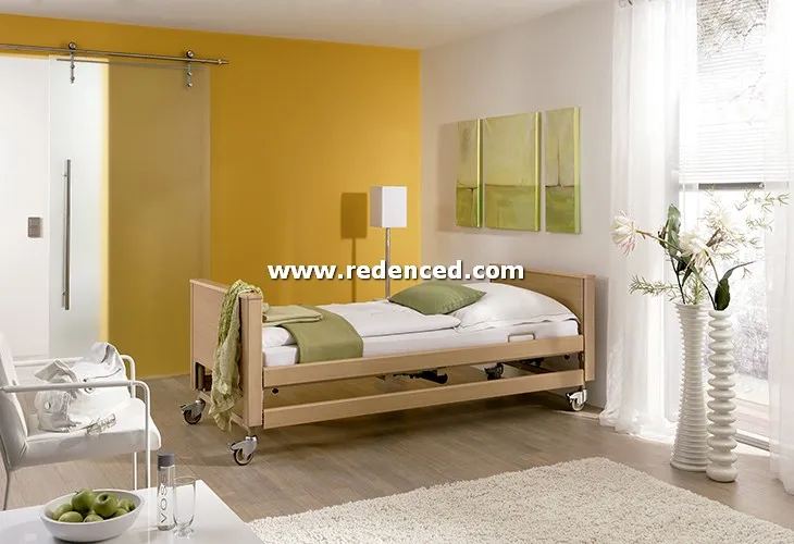 Cama Articulada Elétrica com Elevação Altura - Modelo Arminia