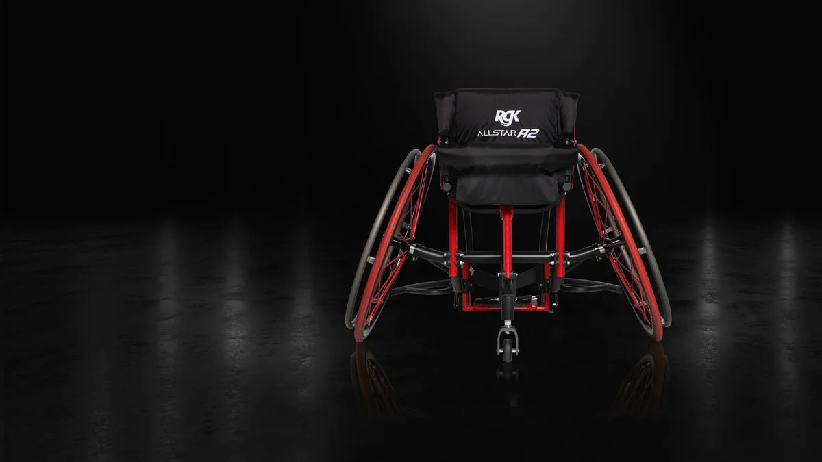 Cadeira de Rodas Desportiva RGK Allstar A2