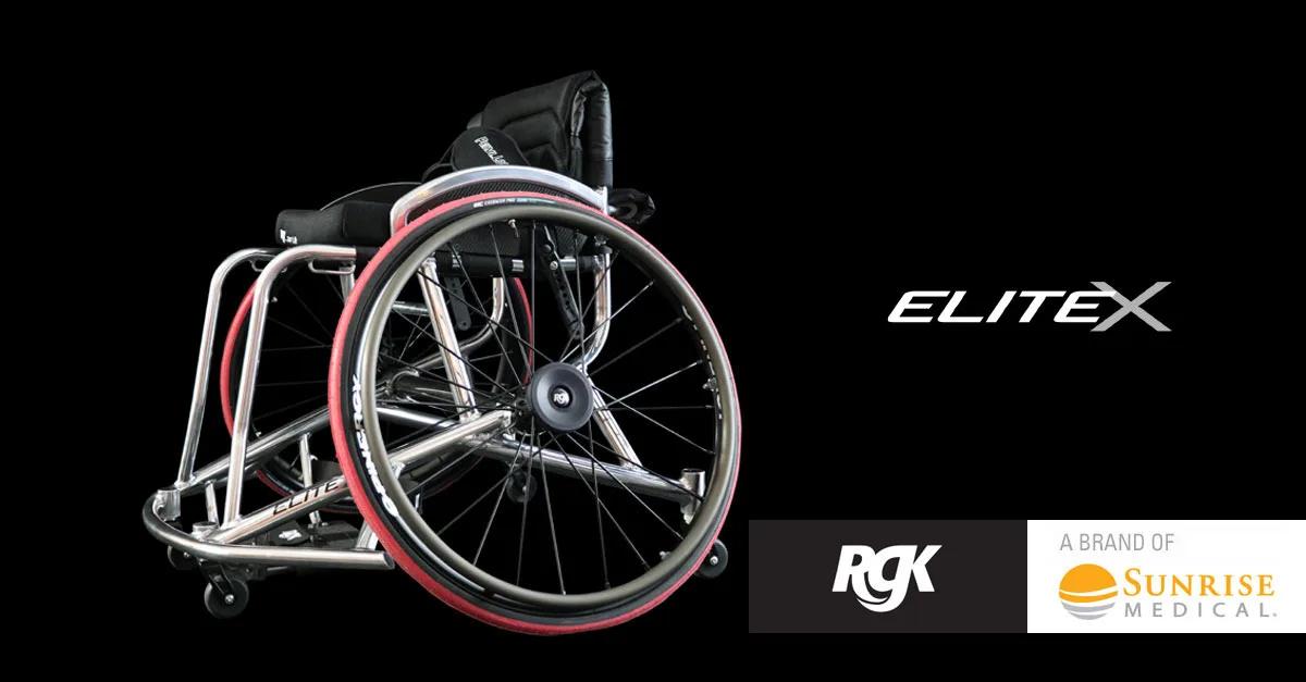 Cadeira de Rodas Desportiva RGK Elite X