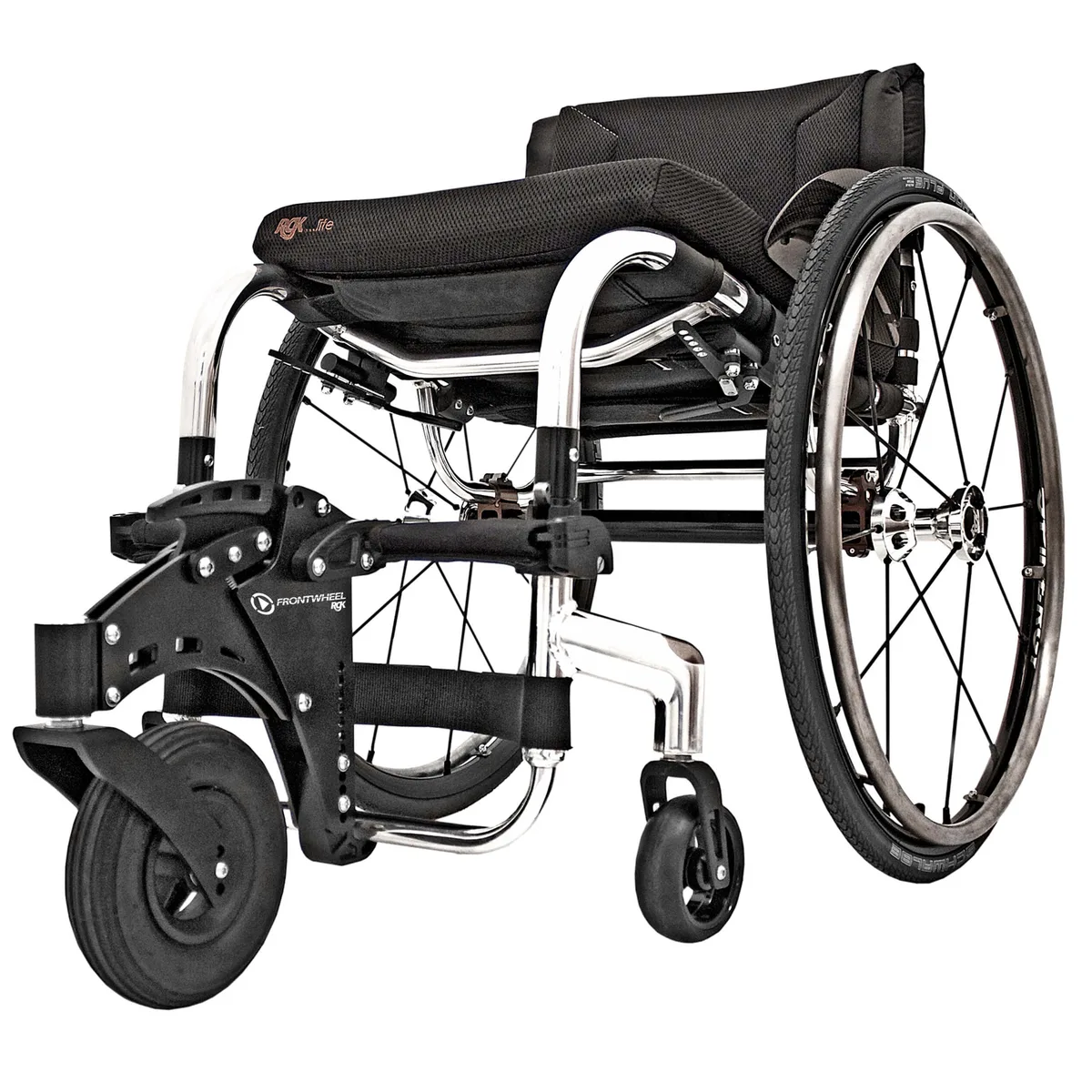 Roda Frontal Todo-o-Terreno RGK Frontwheel — para Cadeiras Manuais RGK