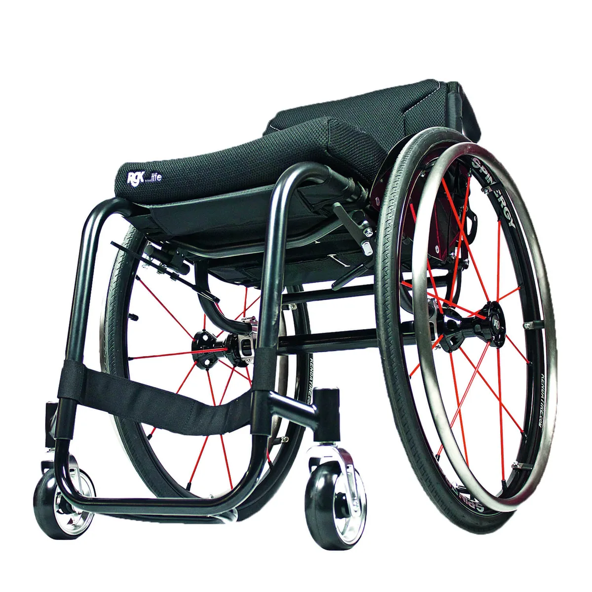 Cadeira de Rodas Ultraleve RGK Hilite — Titânio à Medida, desde 7,5 kg