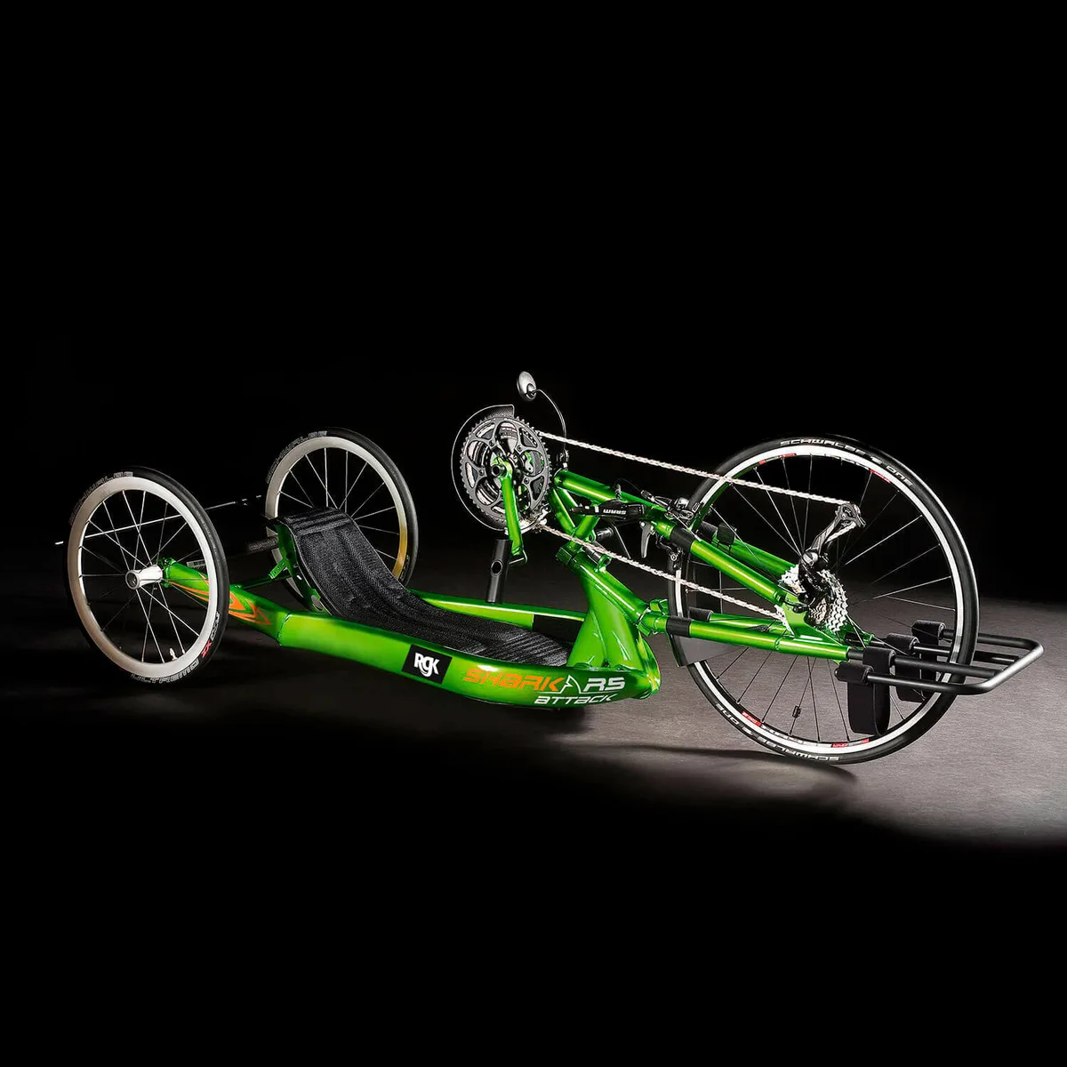 Handbike de Alta Competição RGK Shark RS Attack