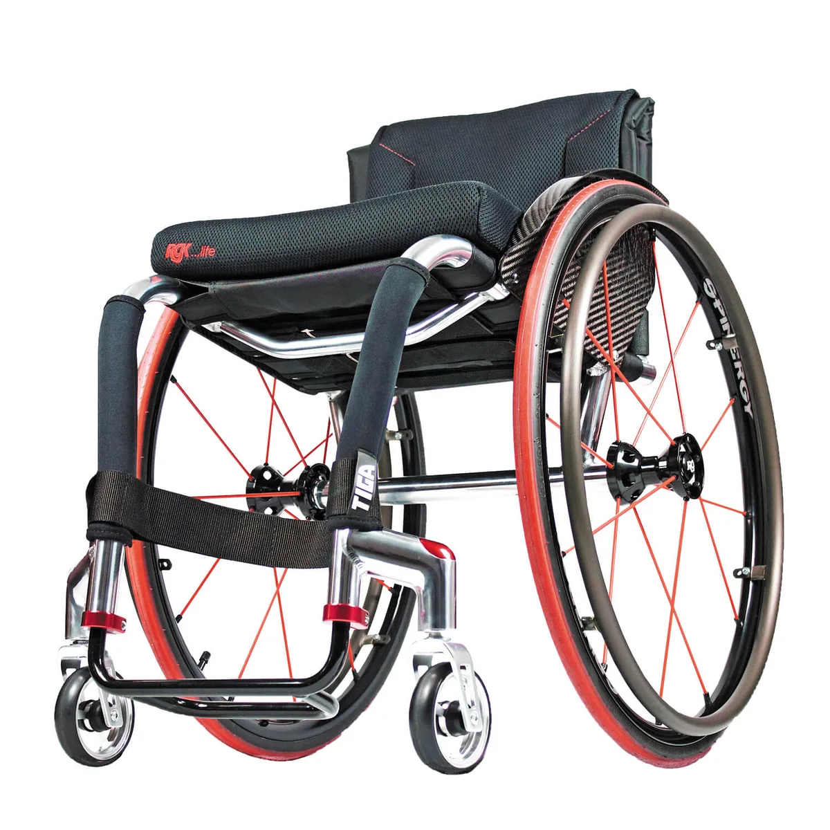 Cadeira de Rodas Ultraleve RGK Tiga — Alumínio à Medida, desde 6,5 kg