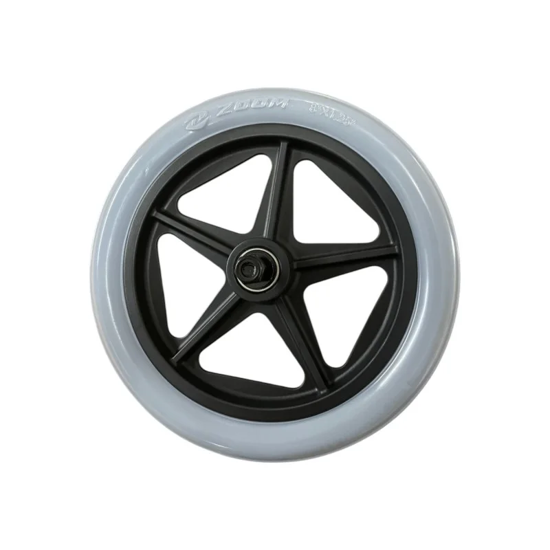 Roda Completa Antifuros para Cadeira de Rodas