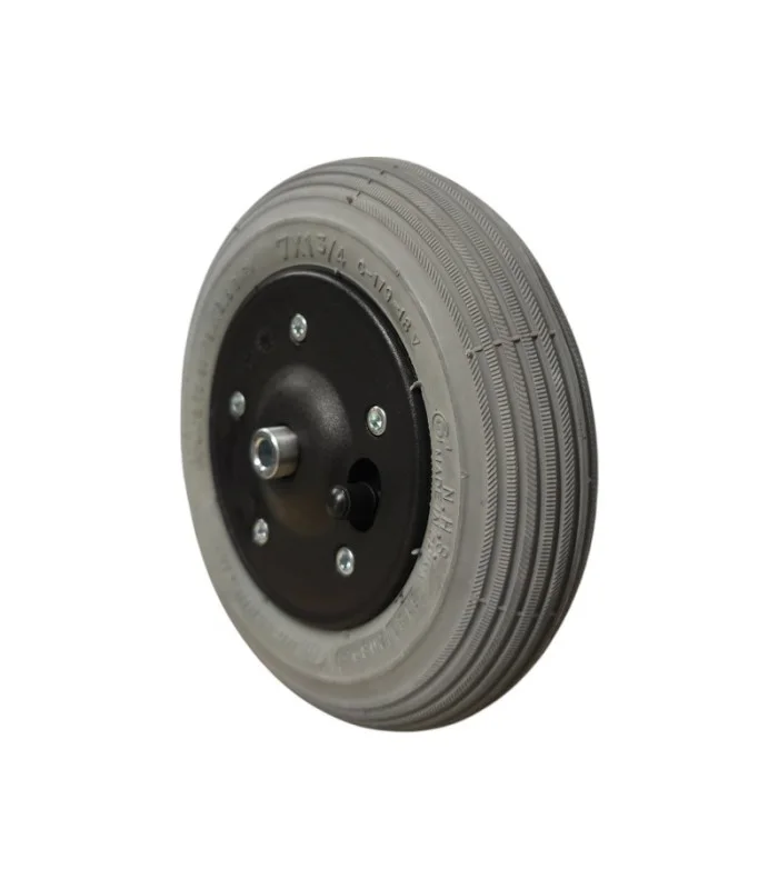 Roda Completa Pneumática para Cadeira de Rodas