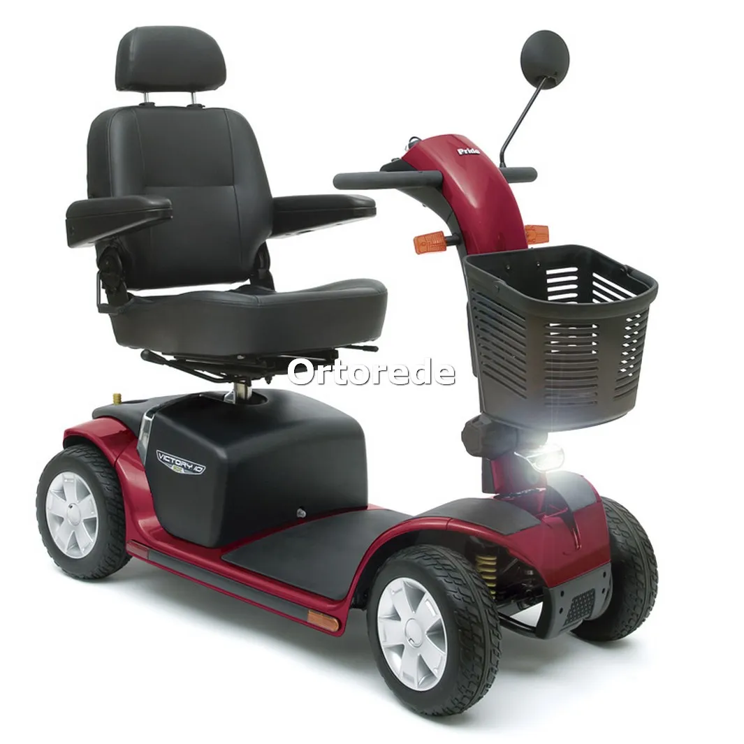 Scooter Compacta Victory Lux - AD