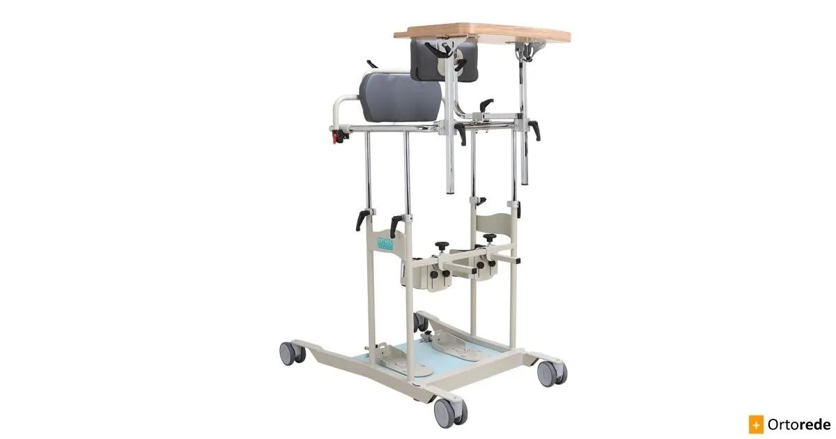 SIMPSON ST STANDER: Suporte de Posição Vertical com Estabilizadores