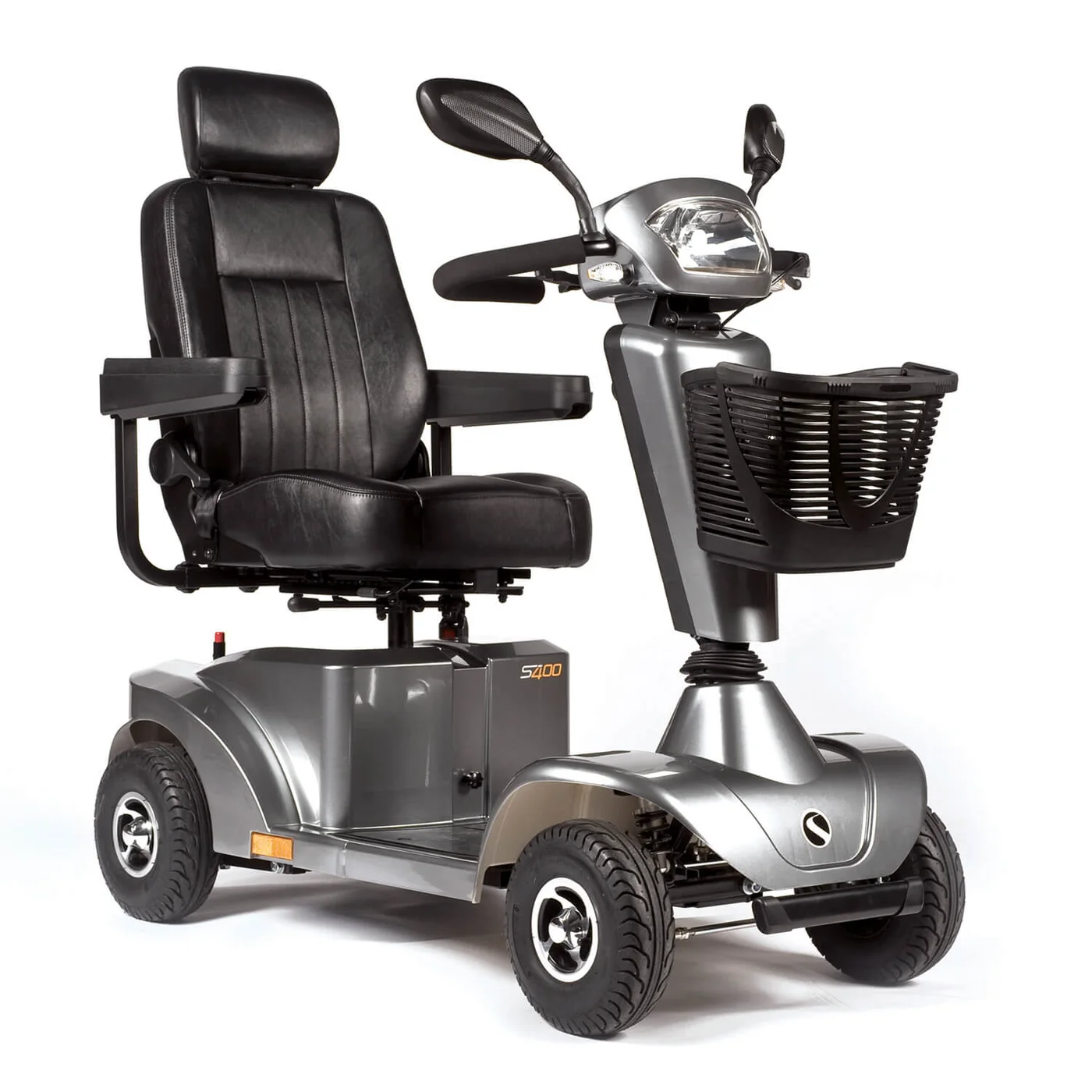 Scooter Elétrica Sterling S400 — 6 km/h, Rodas de 250 mm