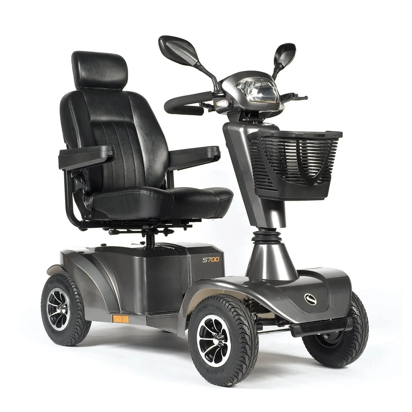 Scooter Elétrica Sterling S700 — 15 km/h, Suspensão nas 4 Rodas, até 160 kg
