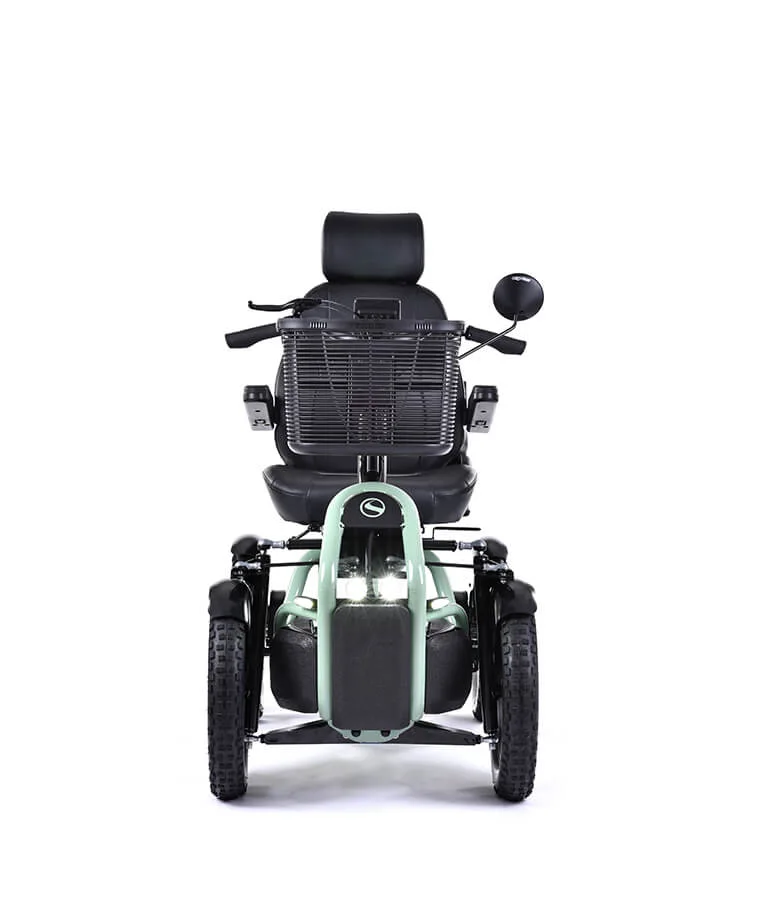 Scooter Elétrica Sterling S800 by Scoozy — Rodas de 18", Bateria de Lítio Aquecida