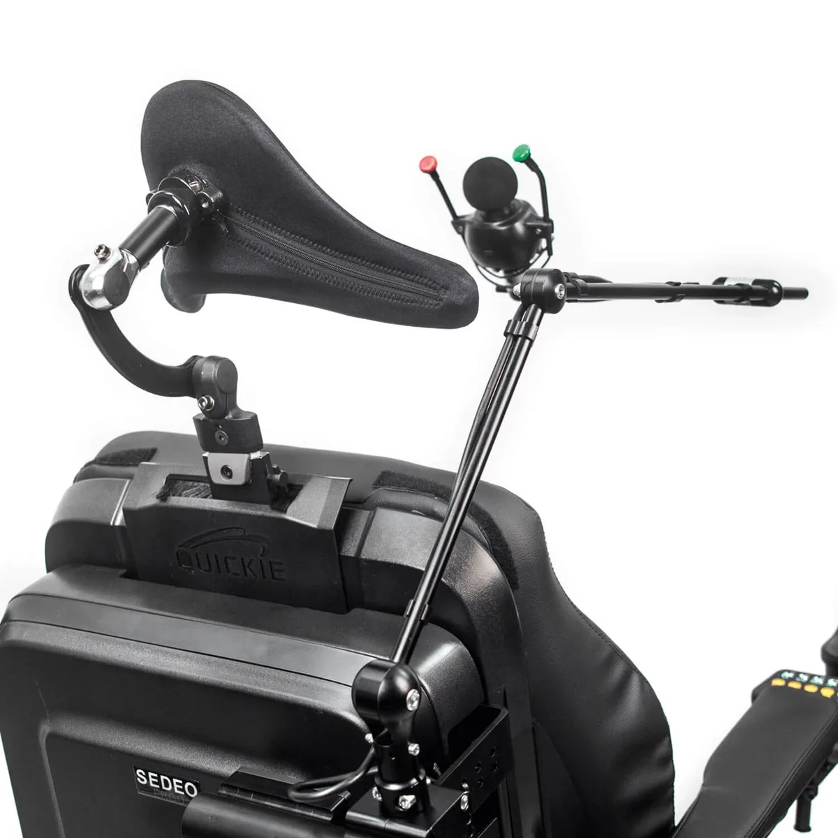 Braço Rebatível Switch-It para Comando Mentoniano — Manual ou Elétrico