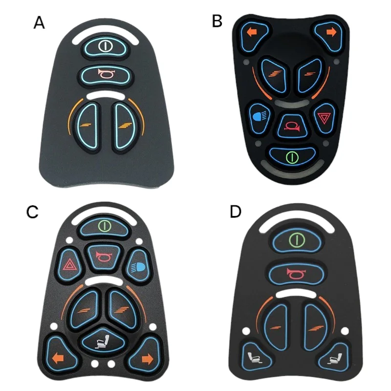 Teclado de Substituição para Joystick