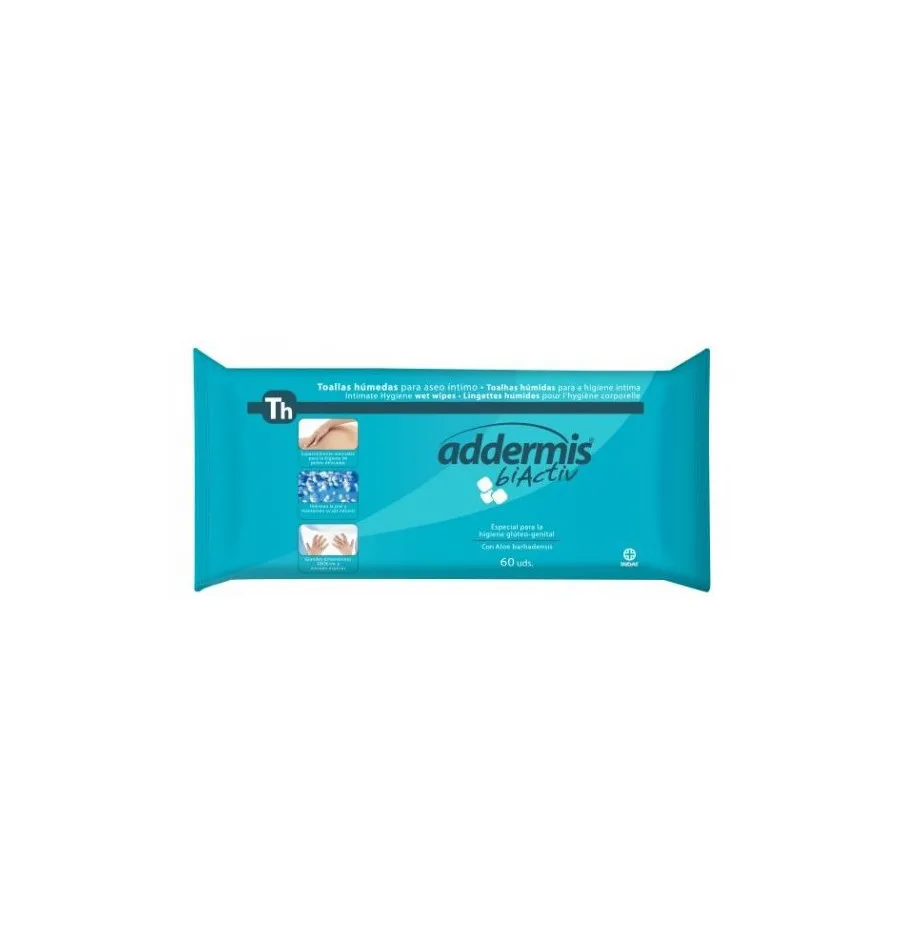 Toalhitas Húmidas Addermis Biactiv: A Higiene Suave e Protetora para Cuidados Essenciais