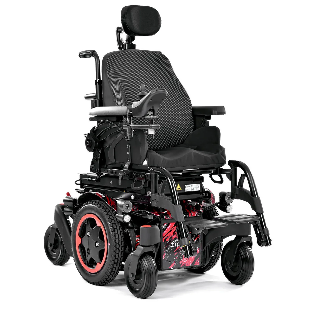 Cadeira de Rodas Elétrica Infantil ZIPPIE Q300 M Mini Kids — 52 cm, até 75 kg