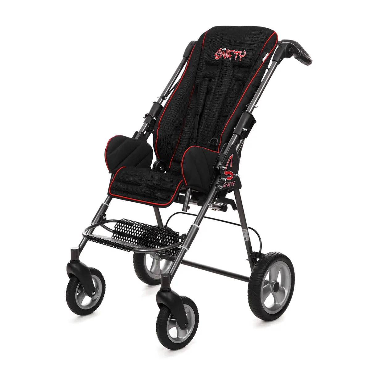 Cadeira de Passeio Pediátrica ZIPPIE Swifty — Dobrável, desde 12,4 kg