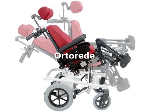 Cadeira de Posicionamento Pediátrica - Modelo Caribe Advance Mini