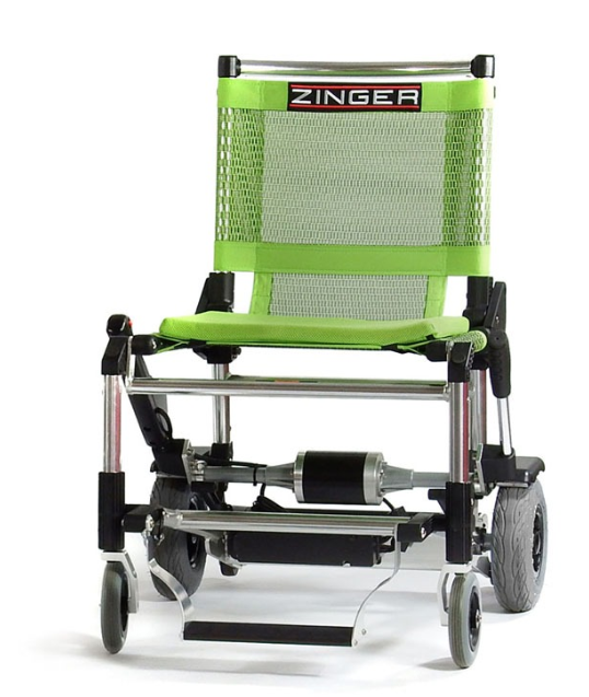 Cadeira de Rodas Elétrica ZINGER