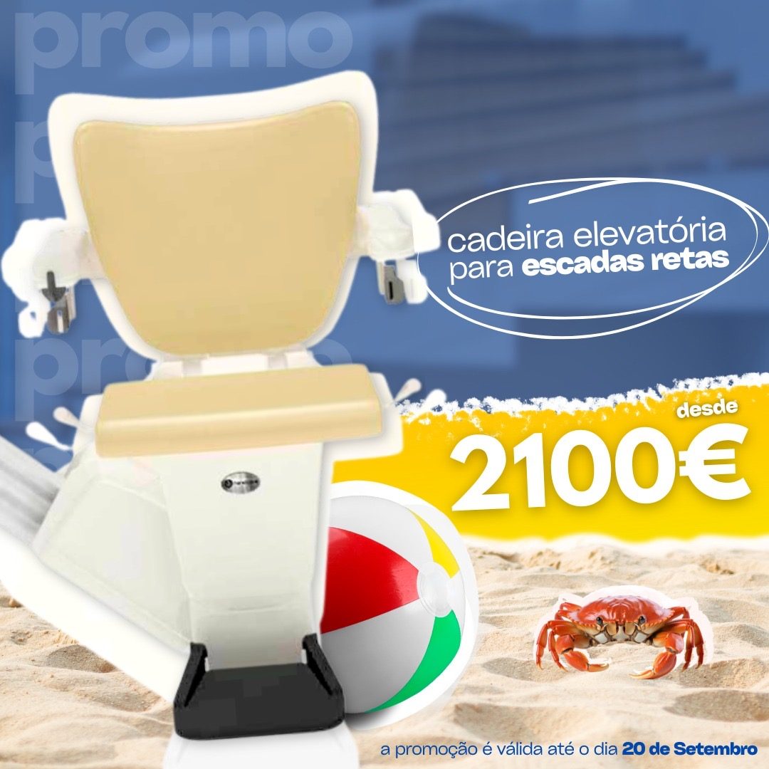 Cadeira Elevatória para escadas rectas
