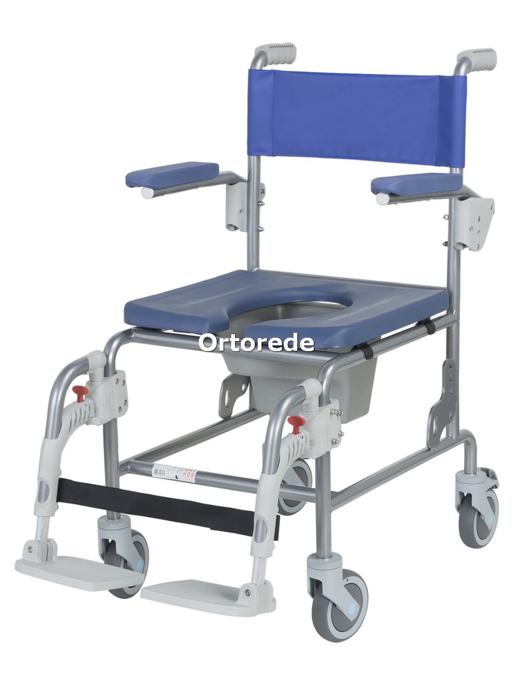 Cadeira Sanitária e Banho Antartic - Largura Personalizável